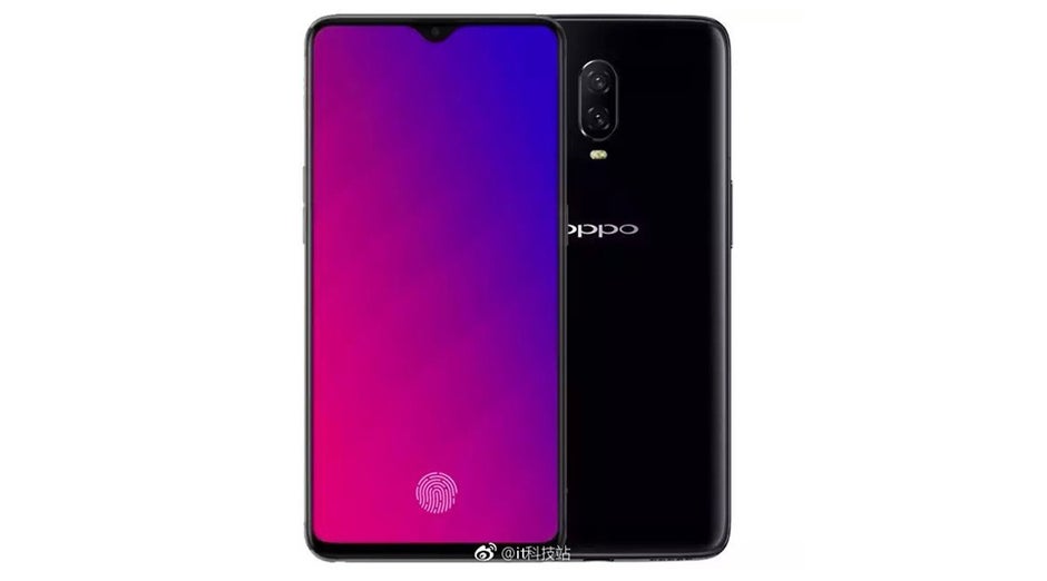 Could this phone donate its sleek looks to the upcoming OnePlus 6T or OnePlus 7?
