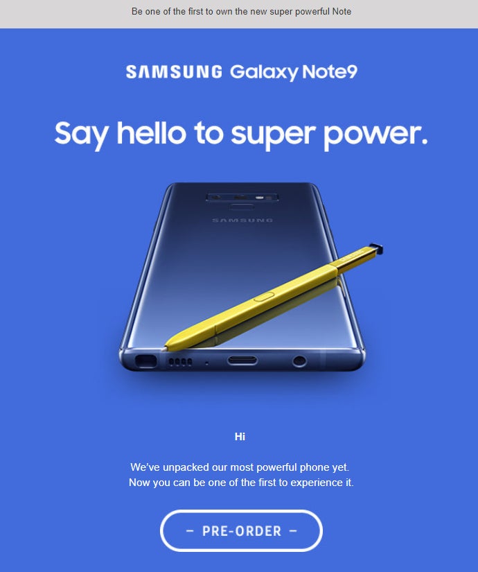 Samsung unveils the Galaxy Note 9 early, confirms redesigned rear camera