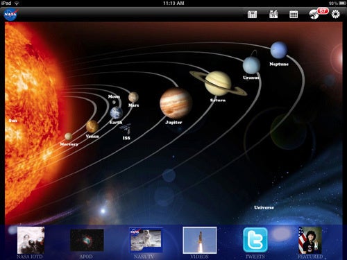 NASA HD iPad app is now ready for launch &amp; available for download