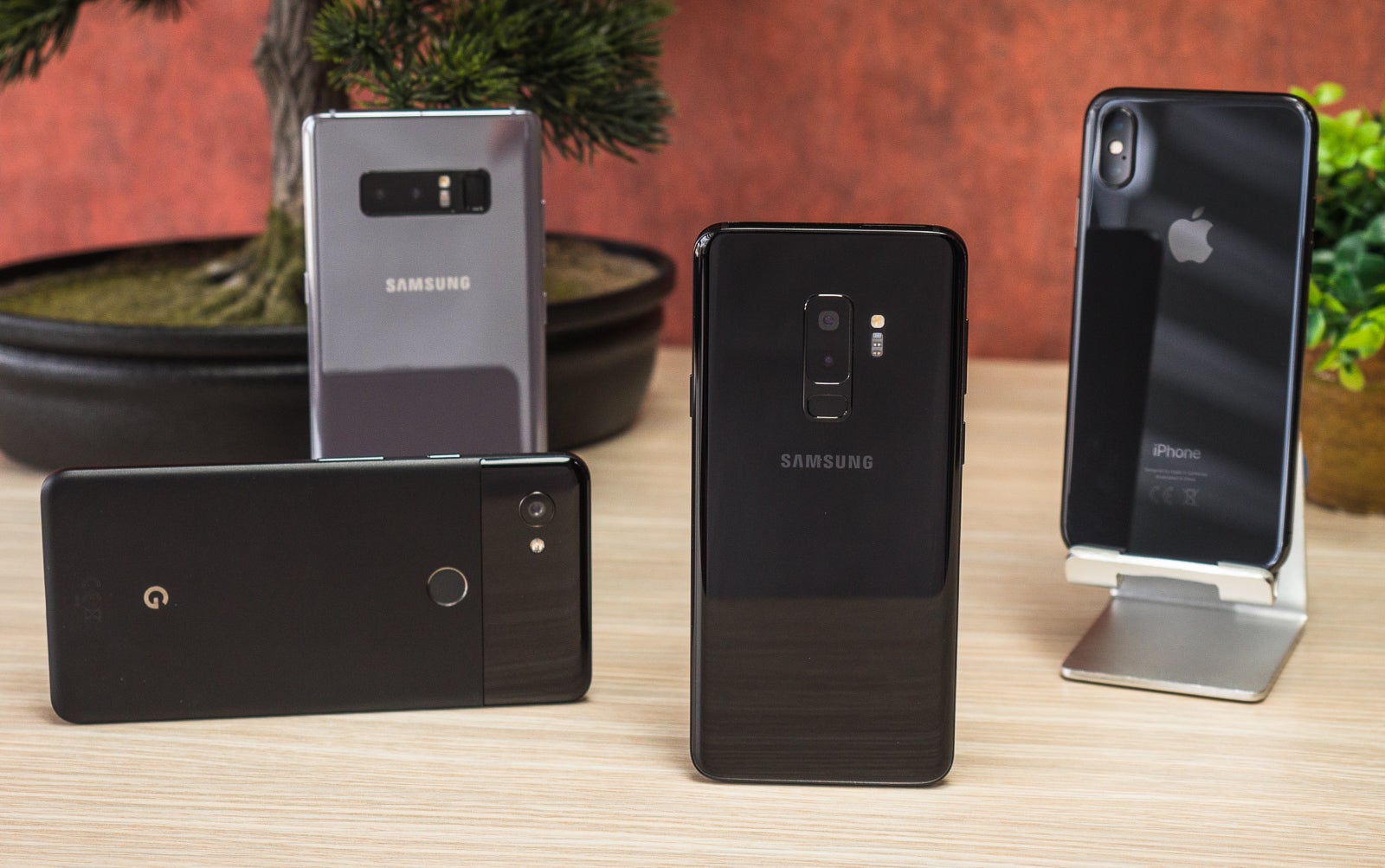The big boys of smartphone cameras - Interested in streaming? Start broadcasting from your phone with this three-step guide