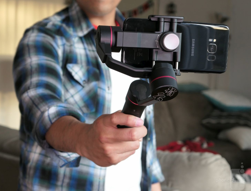 A gimble makes people think you&#039;re serious about what you do - Interested in streaming? Start broadcasting from your phone with this three-step guide