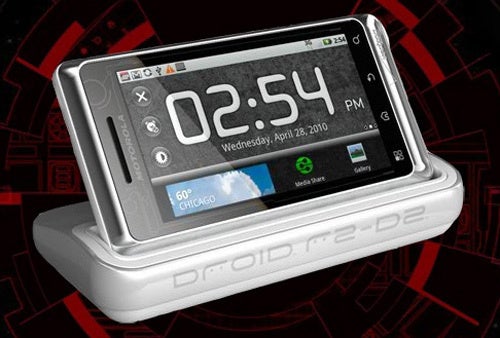 Limited Edition DROID R2-D2 model comes with specially themed dock
