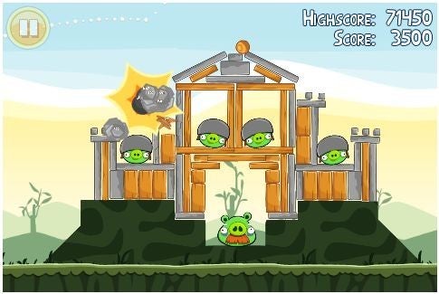 Angry Birds game comes to Android