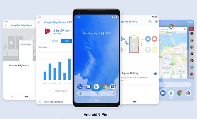 Android 9 Pie is here for Pixel phones, rolling out for other devices soon