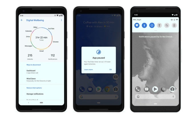 Android 9 Pie is here for Pixel phones, rolling out for other devices soon