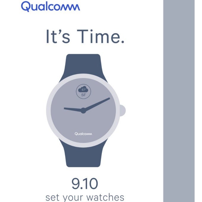 It's almost 'time' for Qualcomm's big Apple Watch-contending Snapdragon Wear upgrade