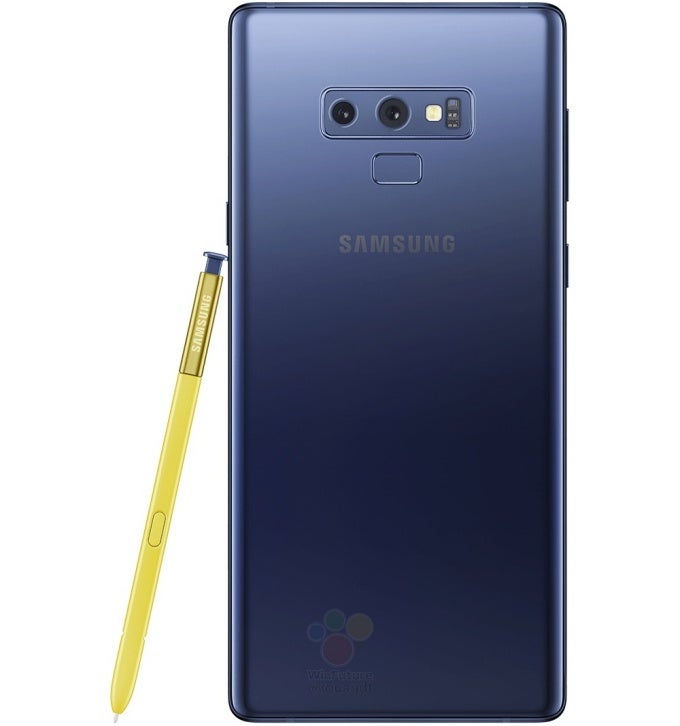 Even more high-quality Galaxy Note 9 renders are leaked, full specs also &#039;confirmed&#039;