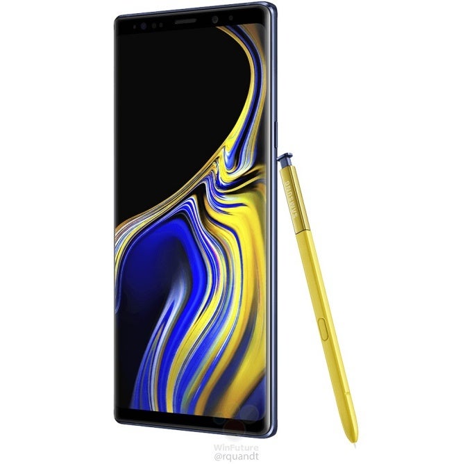 Even more high-quality Galaxy Note 9 renders are leaked, full specs also &#039;confirmed&#039;