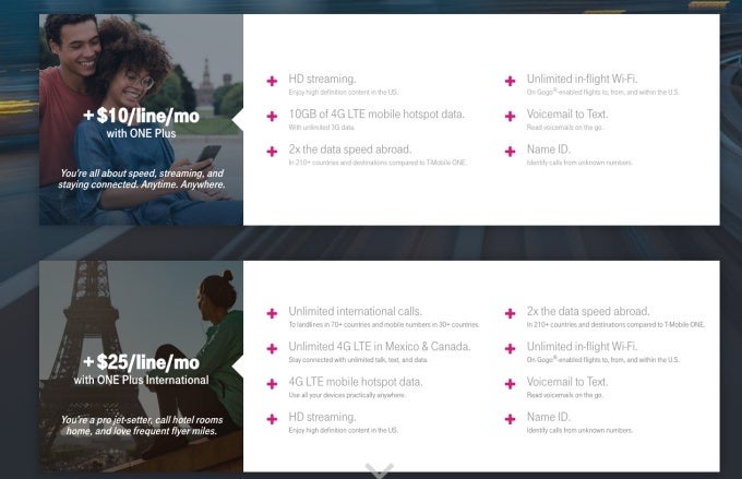 T-Mobile One Plus International add-on is going away, taking unlimited LTE hotspot with it
