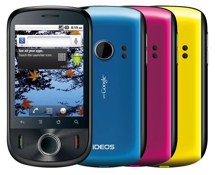Huawei&#039;s Ideos coming to T-Mobile