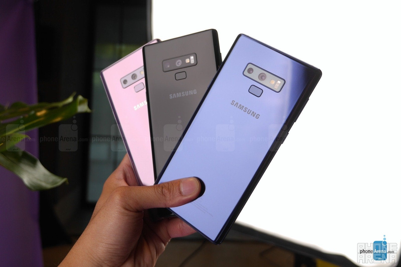 Samsung Galaxy Note 9 hands-on: More of everything!
