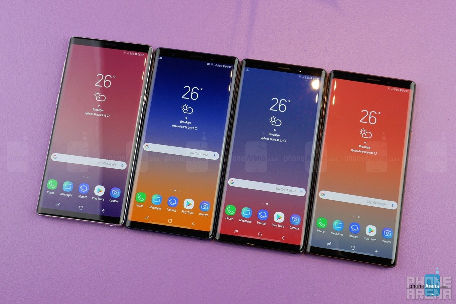 Samsung Galaxy Note 9 hands-on: More of everything!