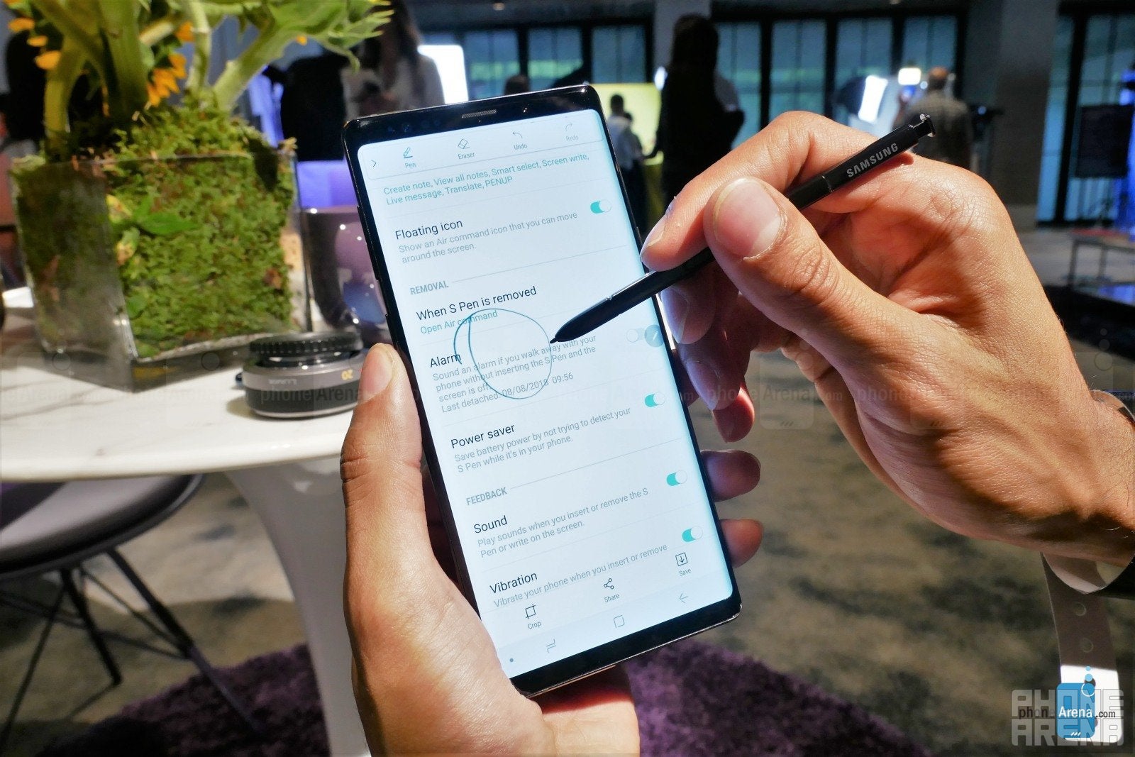 Samsung Galaxy Note 9 hands-on: More of everything!