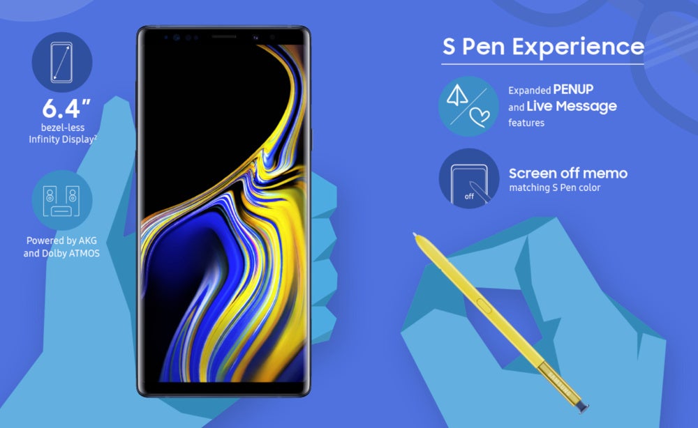 Meet Galaxy Note 9: massive battery, redesigned S Pen and all-out performance