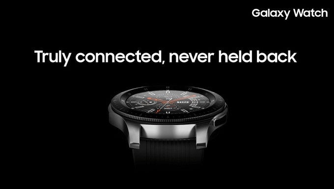 Samsung Galaxy Watch is announced in two sizes with LTE and multi-day battery life