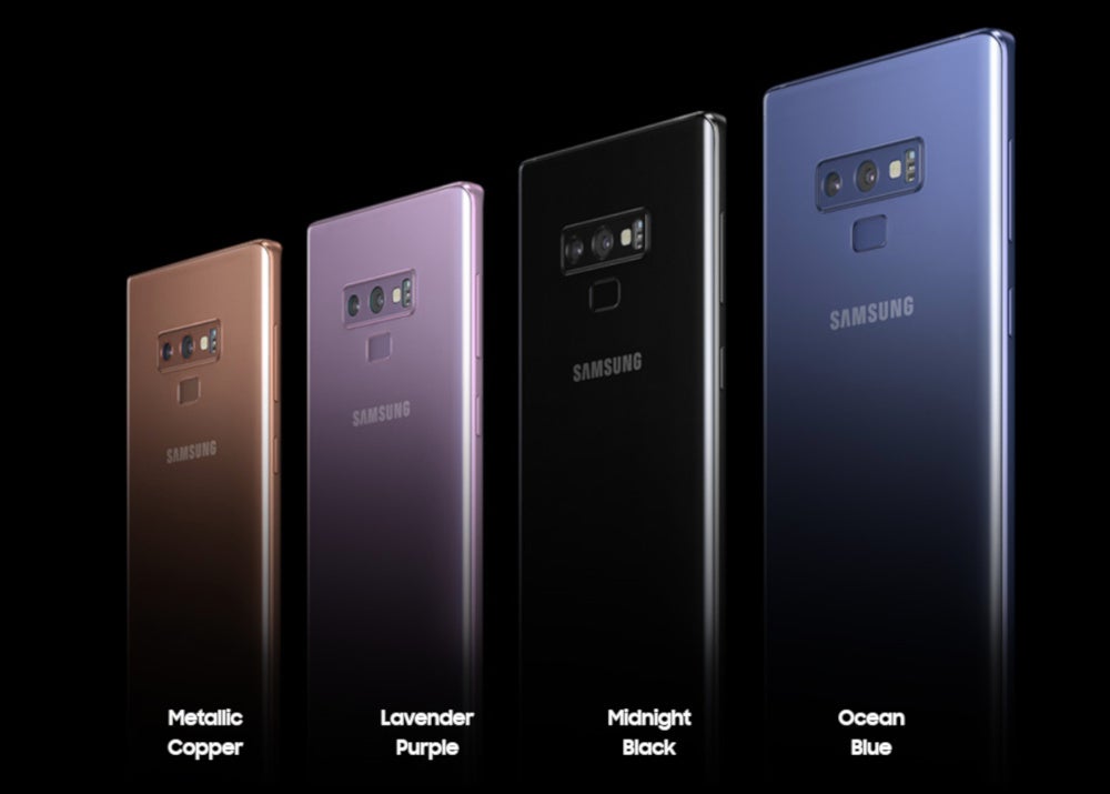 Meet Galaxy Note 9: massive battery, redesigned S Pen and all-out performance