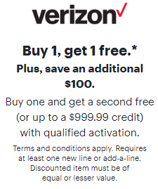 Free Note 9 from Verizon is the best BOGO deal on Android