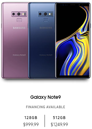 Best Note 9 deals and gifts by Best Buy, Samsung, Verizon and Sam&#039;s Club