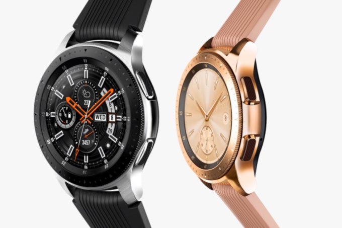 Galaxy watch 42 vs 46 2024 battery life