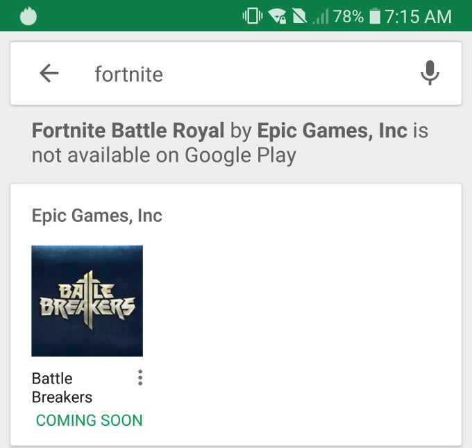 Google makes sure you won't get scammed while looking to install Fortnite