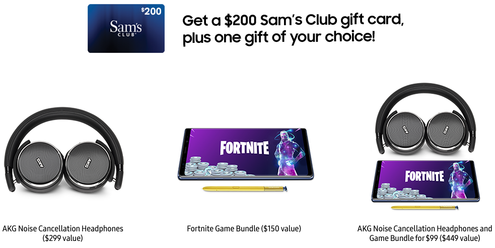 Sam&#039;s Club battles Best Buy for the top deal on a Galaxy Note 9