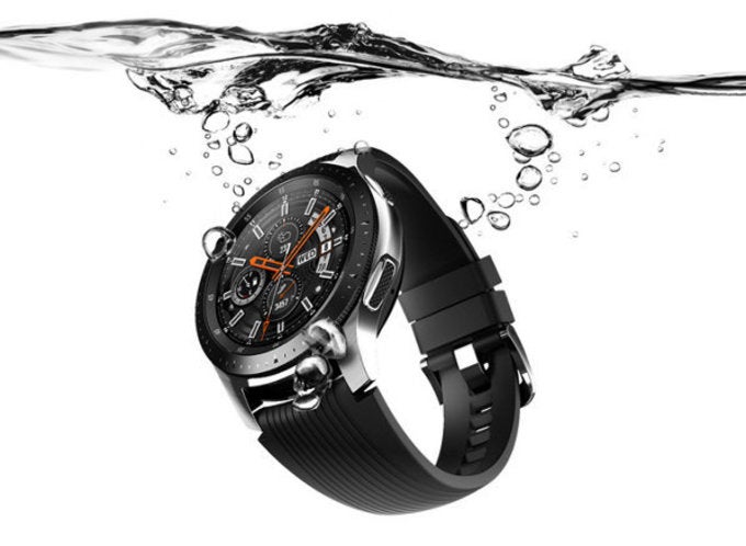 galaxy watch vs apple watch 4