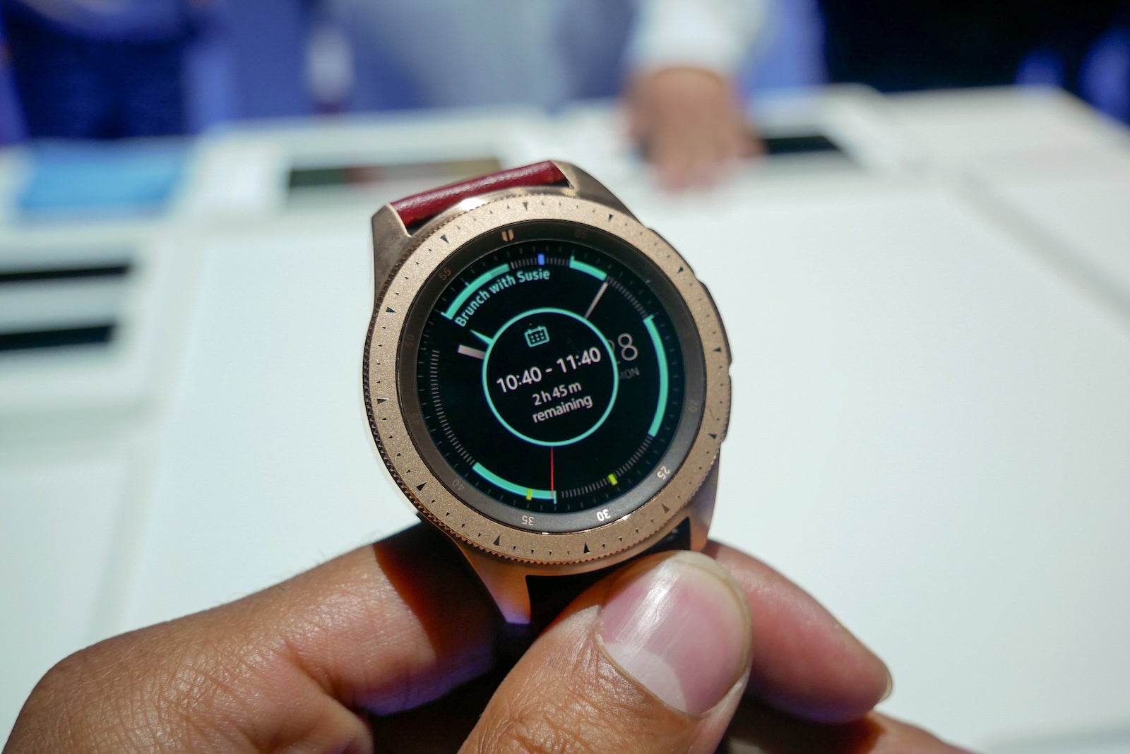 Samsung Galaxy Watch hands-on: The new standard in smartwatches?