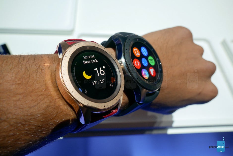 samsung galaxy watch to iphone