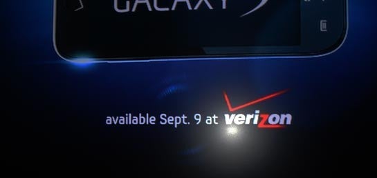 UPDATED: Samsung Fascinate available September 9th in official Verizon commercial