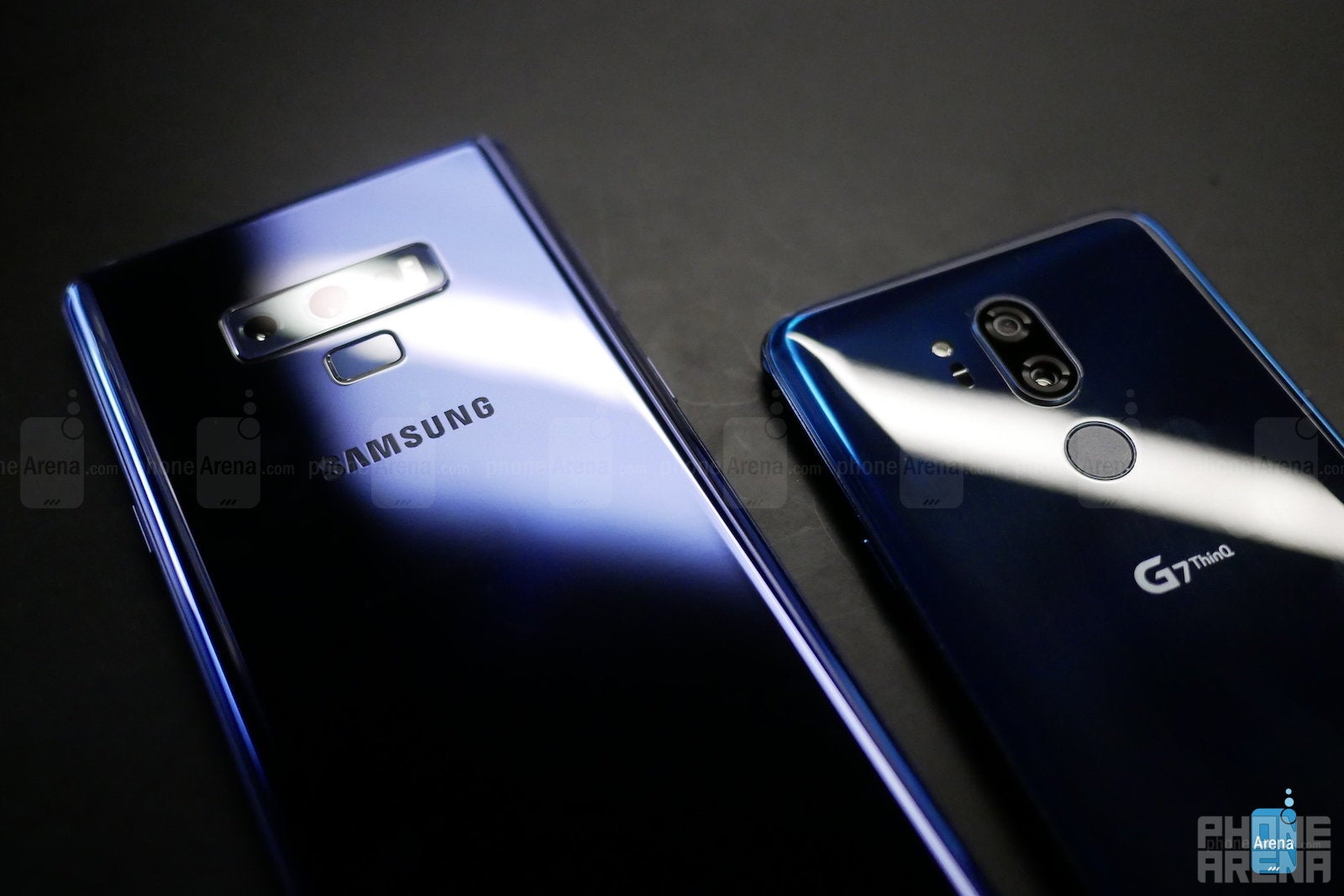 Samsung Galaxy Note 9 vs. LG G7 ThinQ: ThinQ size is everything?