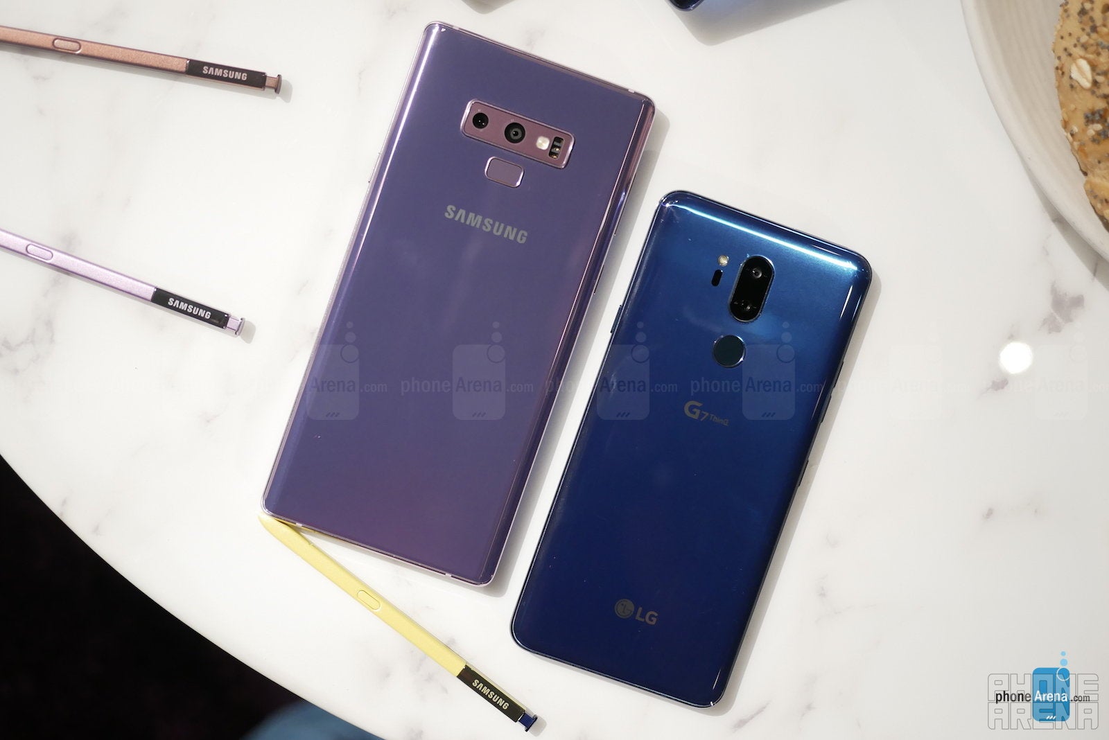 Samsung Galaxy Note 9 vs. LG G7 ThinQ: ThinQ size is everything?