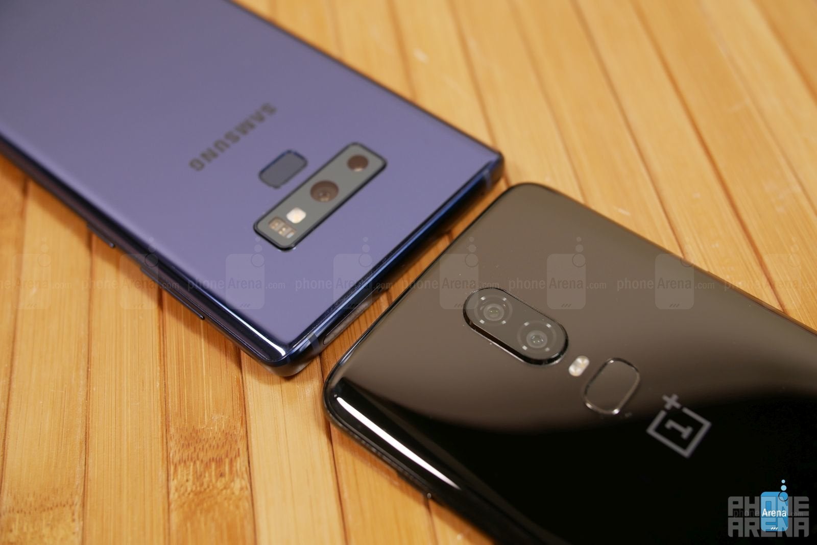 Samsung Galaxy Note 9 vs OnePlus 6: first look