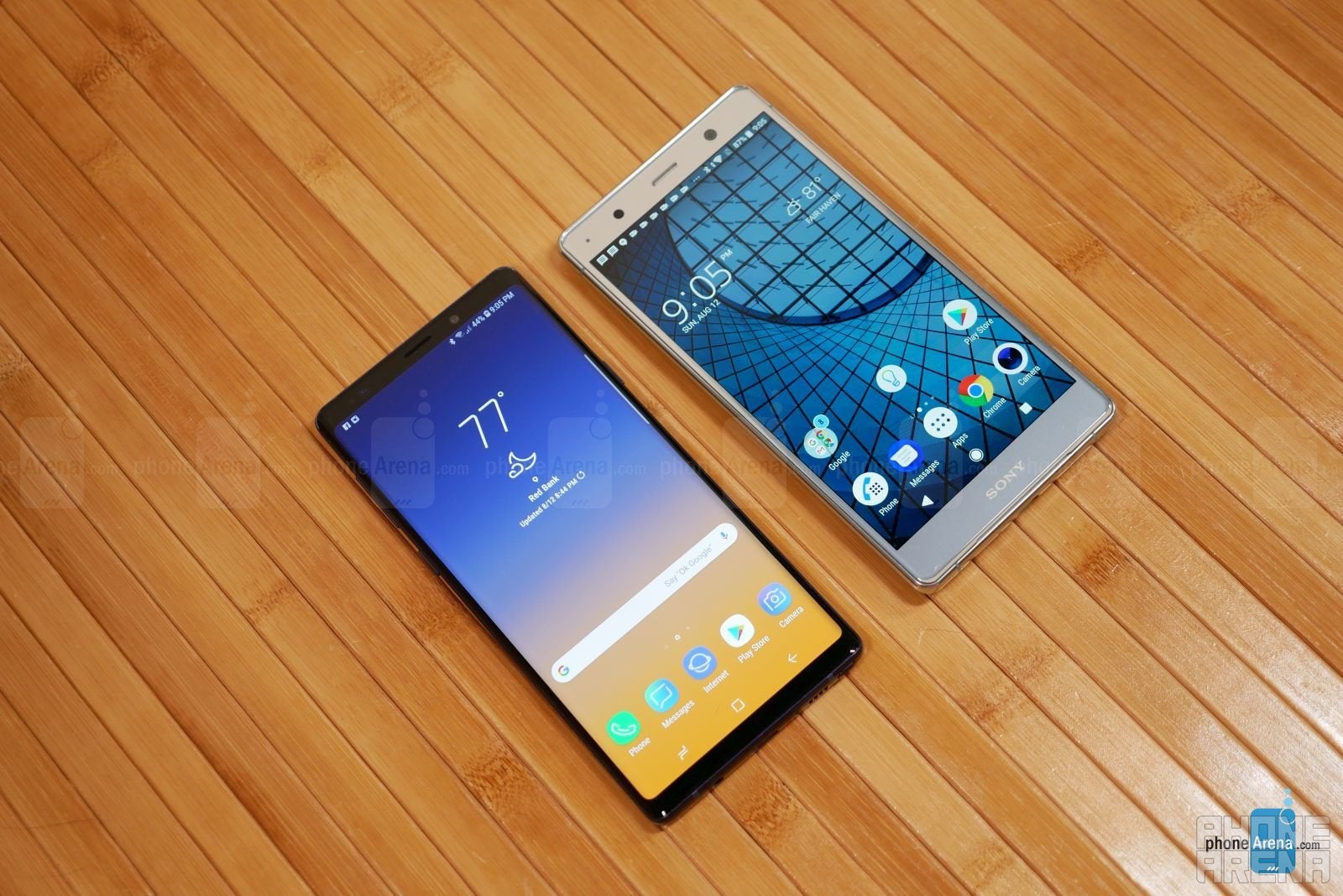 Samsung Galaxy Note 9 vs Sony Xperia XZ2 Premium: The $1000 Android juggernauts