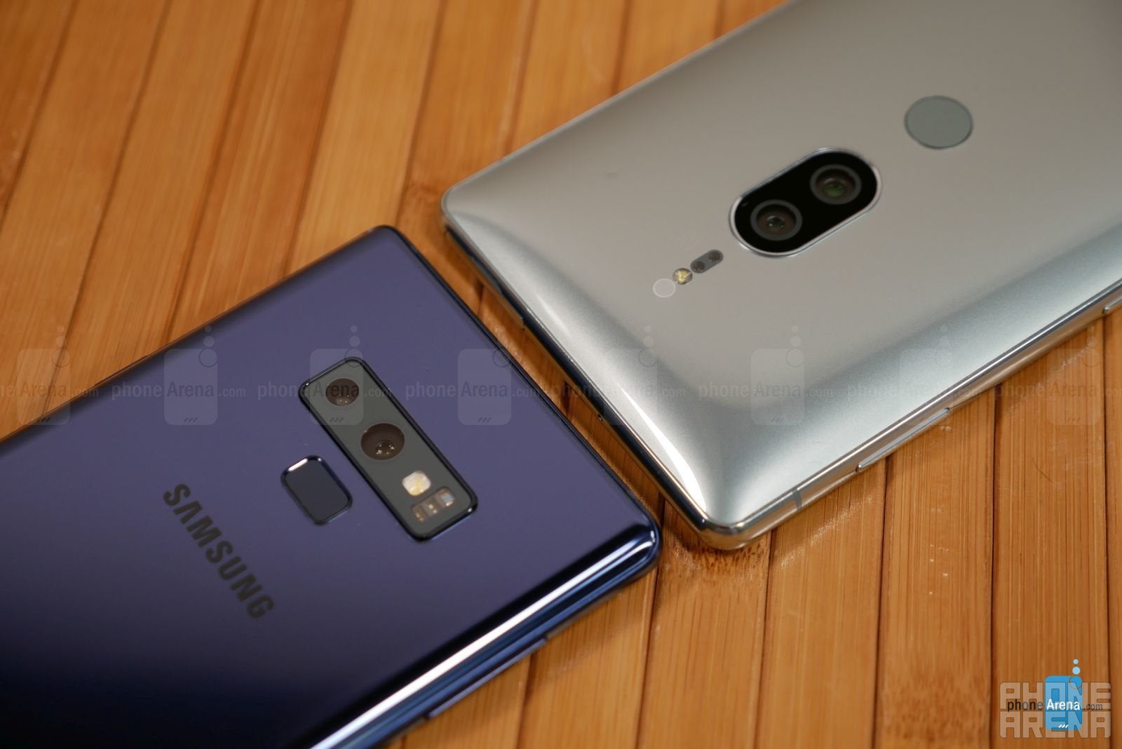 Samsung Galaxy Note 9 vs Sony Xperia XZ2 Premium: The $1000 Android juggernauts