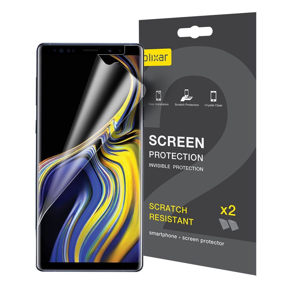 The best film and glass screen protectors for your Galaxy Note 9