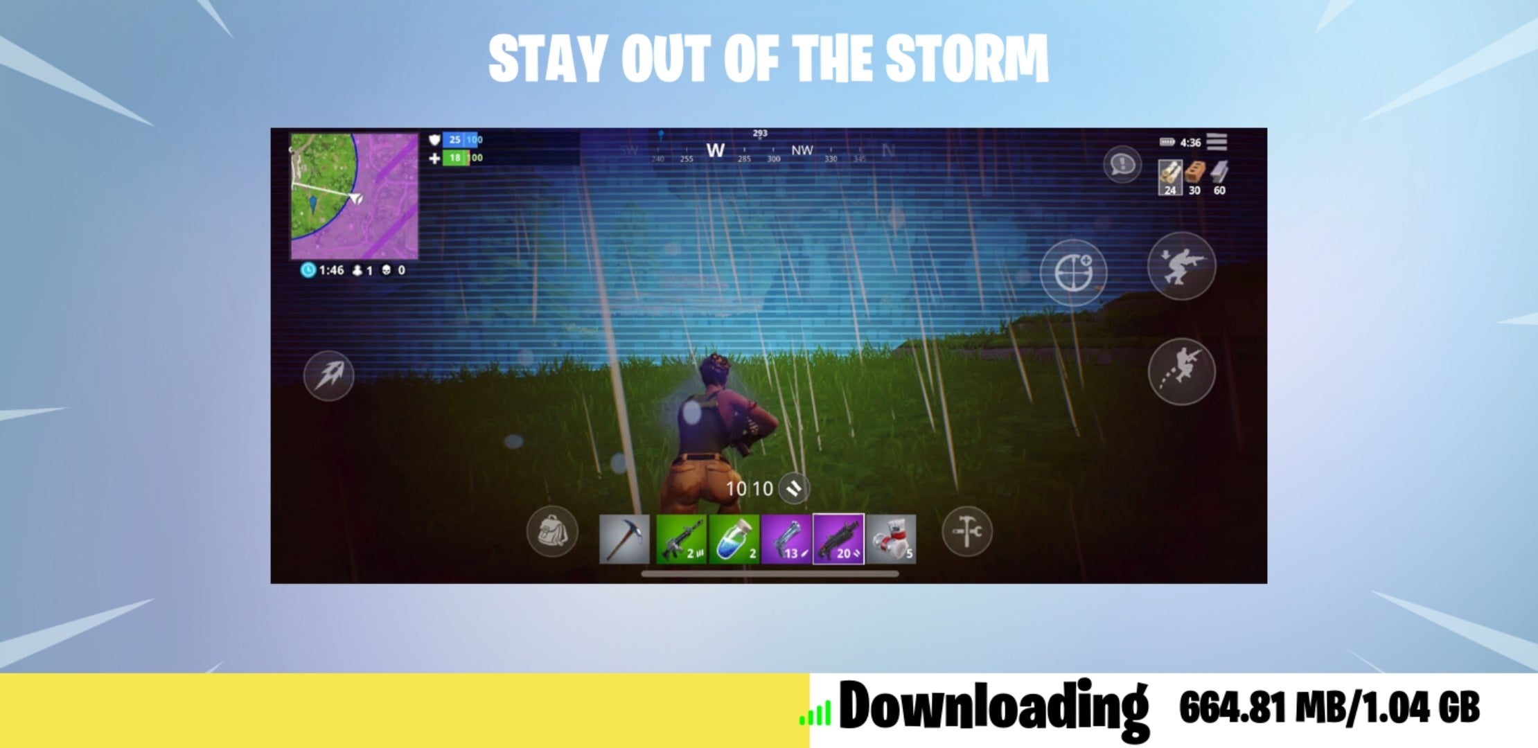 Download and Install Fortnite on any Android Phones