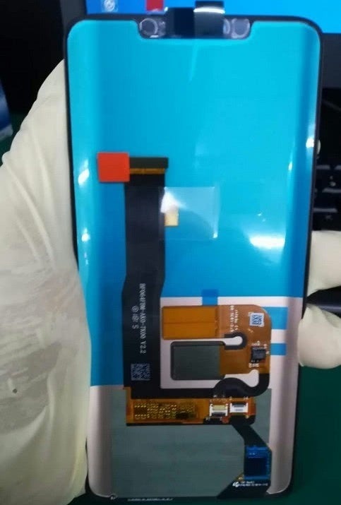 Huawei Mate 20 front panel leak seemingly confirms two cutting-edge features