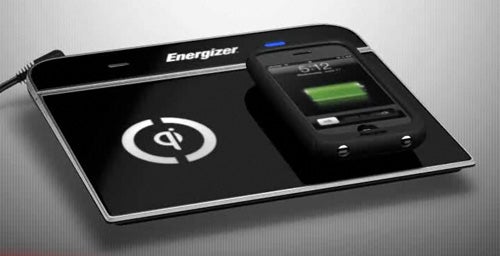 Energizer is launching their wireless charger for the iPhone &amp; BlackBerry in October