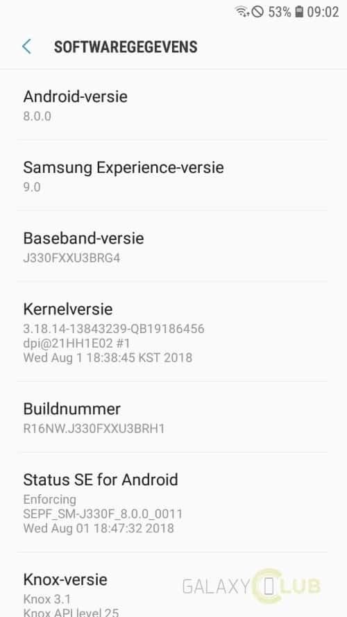 The budget-friendly Samsung Galaxy J3 (2017) starts getting Android 8.0 Oreo