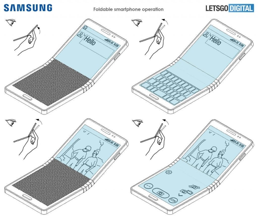 Will it bend? Imagining Samsung&#039;s $1500 foldable Galaxy F phone