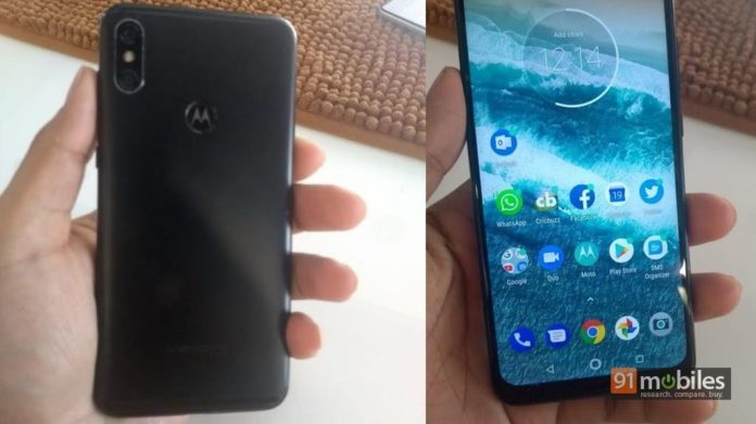 Motorola One Power&#039;s iPhone-esque design leaks again in fresh pictures