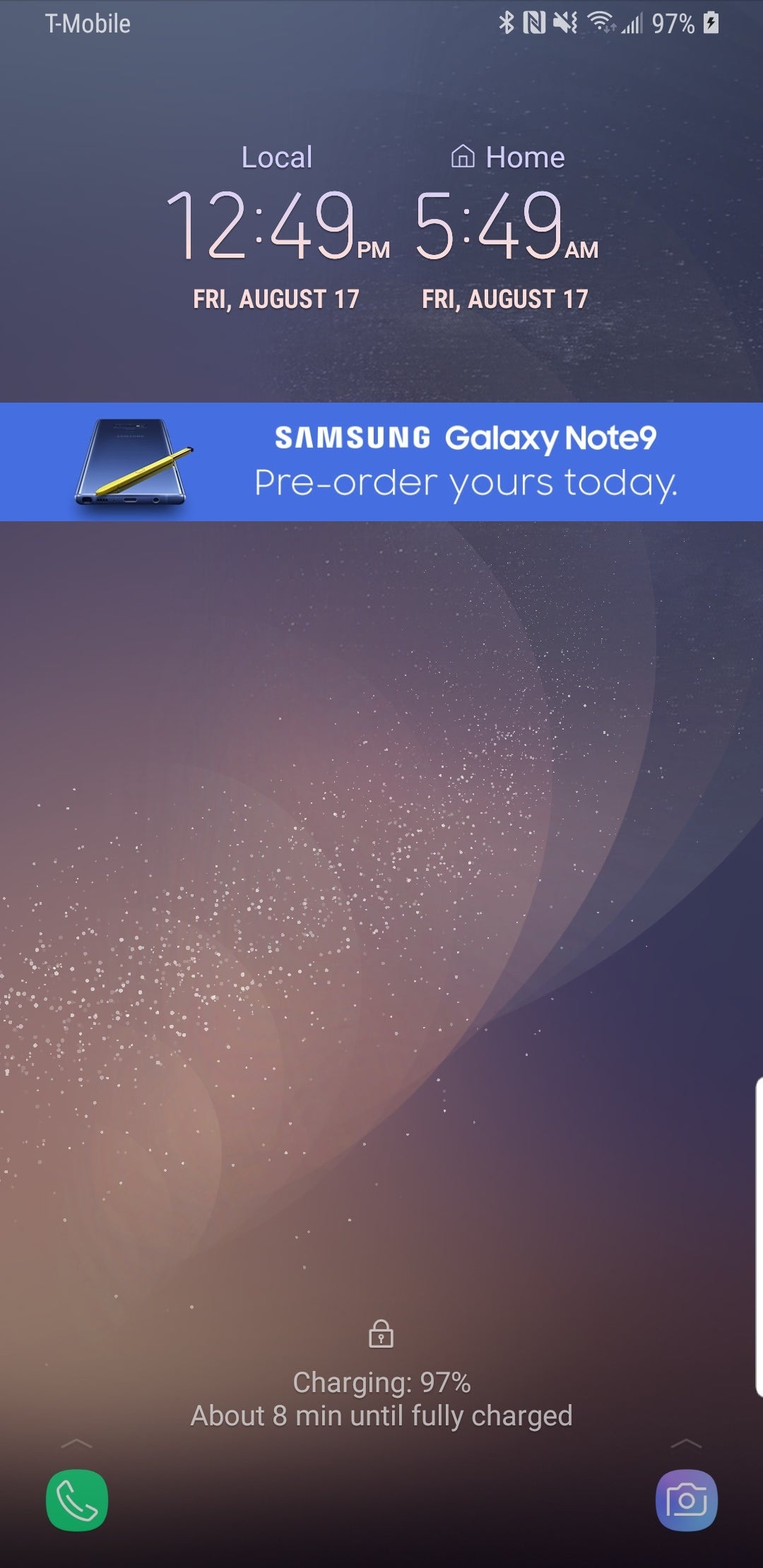 Samsung at it again: users getting unsolicited Note 9 ads on their older Galaxy devices