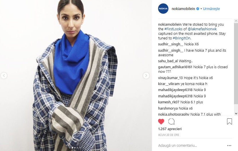 Nokia posts photos captured with &quot;the most awaited phone&quot; ahead of unveiling