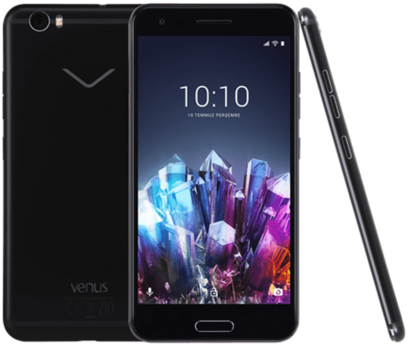 This is a Vestel Venus model, the locally produced phone that Turkey's president wants citizens to buy to replace their iPhones - Turks are destroying their Apple iPhones to protest U.S. tariffs