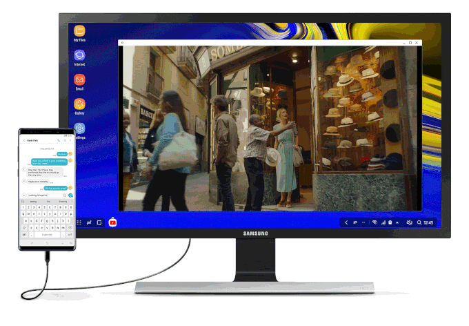 Using DeX with the Galaxy Note 9: how are the performance and battery life?