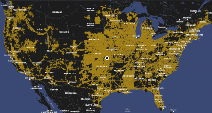 T-Mobile and Sprint&#039;s coverage map after the merger approval will look like this