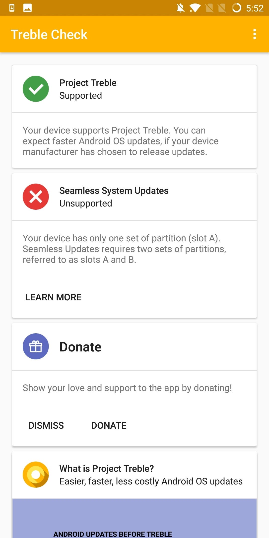 OnePlus 5 and 5T latest update enables Treble support