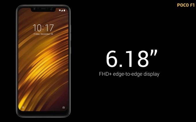 Xiaomi-backed Poco F1 goes officially official with top-notch specs, crazy low price