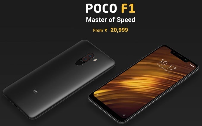 Xiaomi&#039;s Pocophone F1 is coming to France, Hong Kong, and Indonesia next