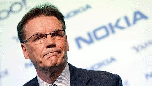 Olli-Pekka Kallasvuo&nbsp - Nokia's embattled CEO steps down, Stephen Elop from Microsoft will take over